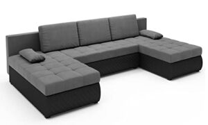 Grey Corner Sofas