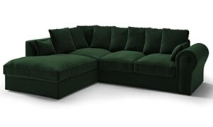 Green Corner Sofa