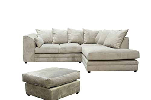 3 seater corner sofa right hand