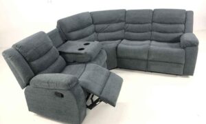 Corner Sofa With Recliner