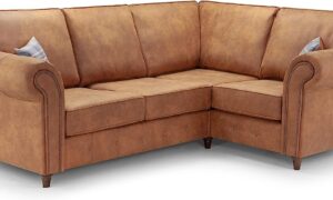 Tan Corner Sofa